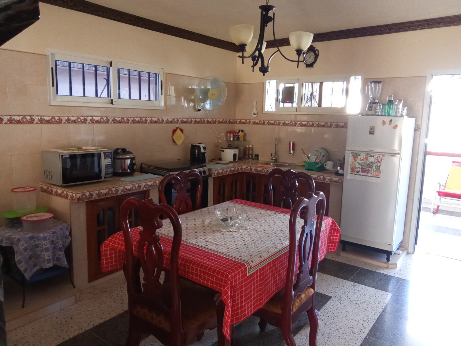Cocina comedor