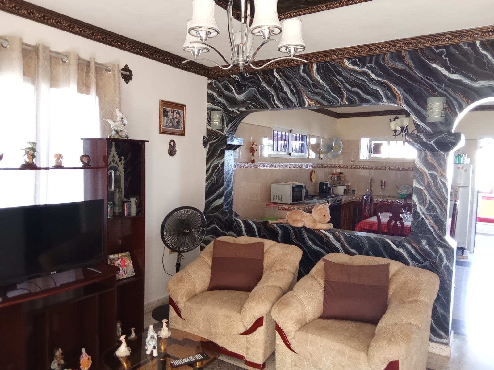 Sala de la vivienda