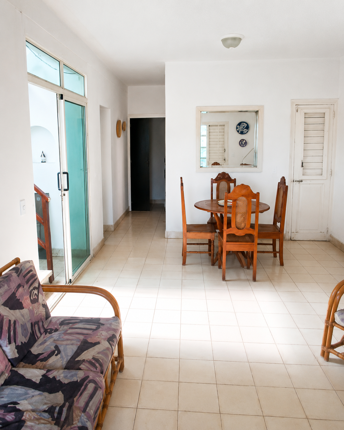 Sala comedor de la vivienda