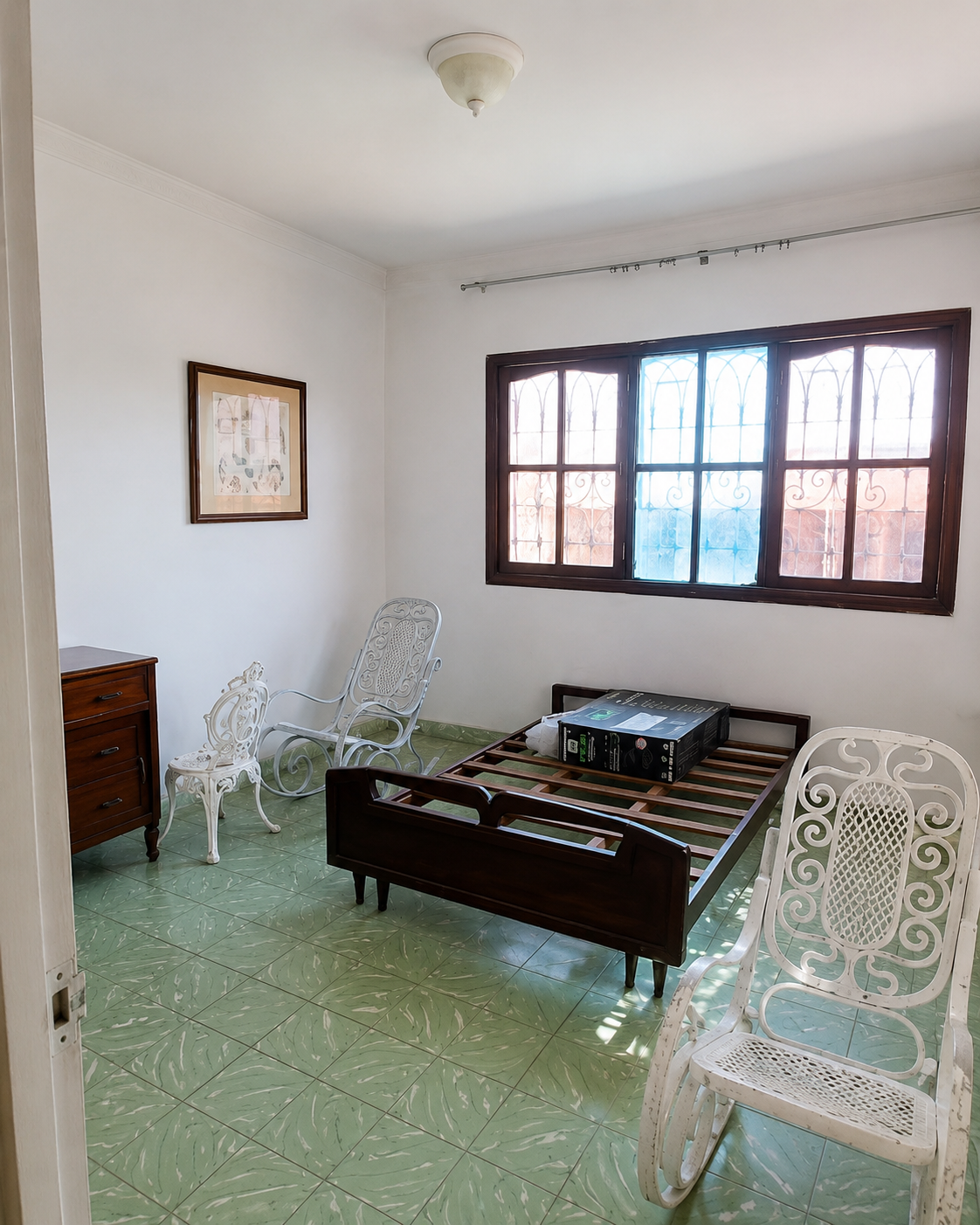 Otra habitación de la vivienda