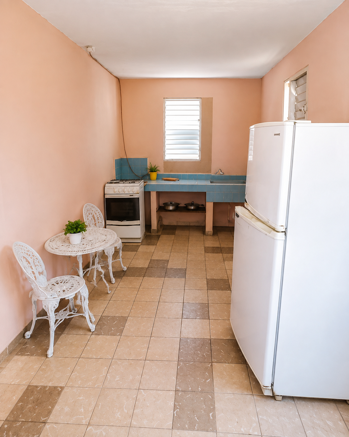 Cocina de la vivienda